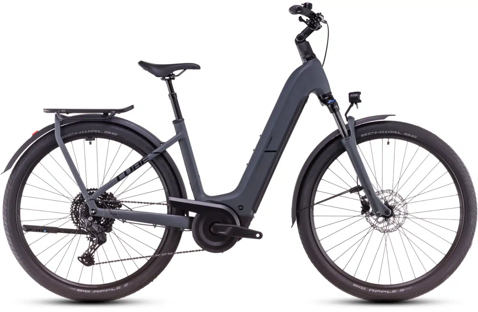 vtc électrique cube bikes