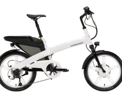 vélo électrique compact