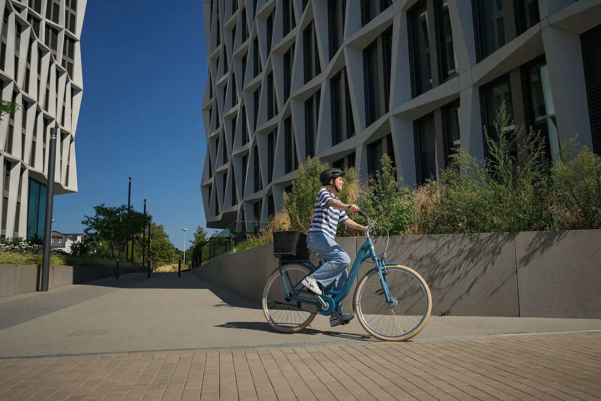 vélo à assistance électrique pour femmes
