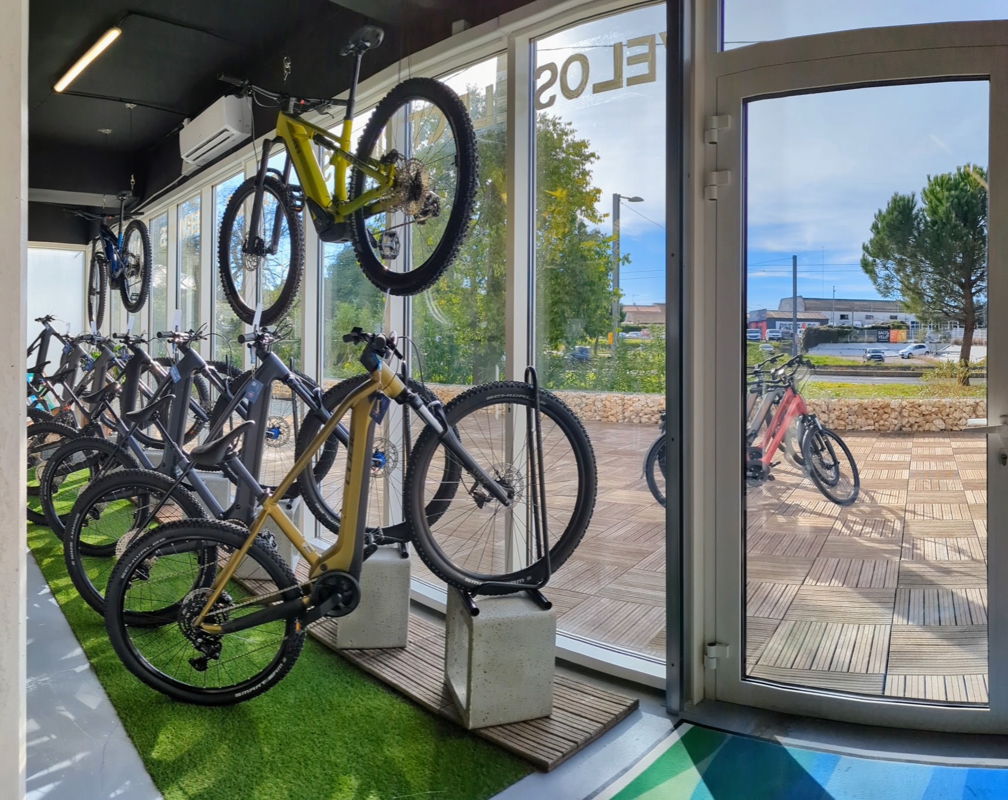 magasin vtt electrique à Montpellier