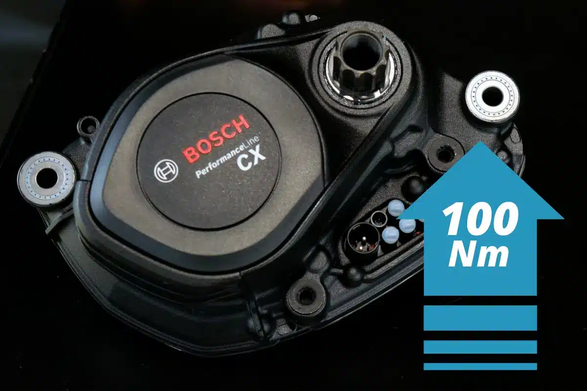 moteur bosch cx vélo electrique