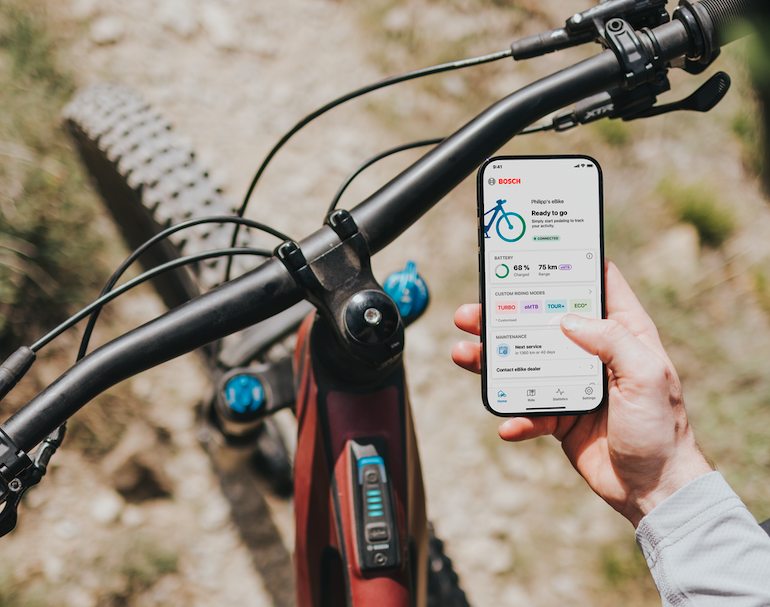 vélo compatibles à cette mise a jour bosch 2026