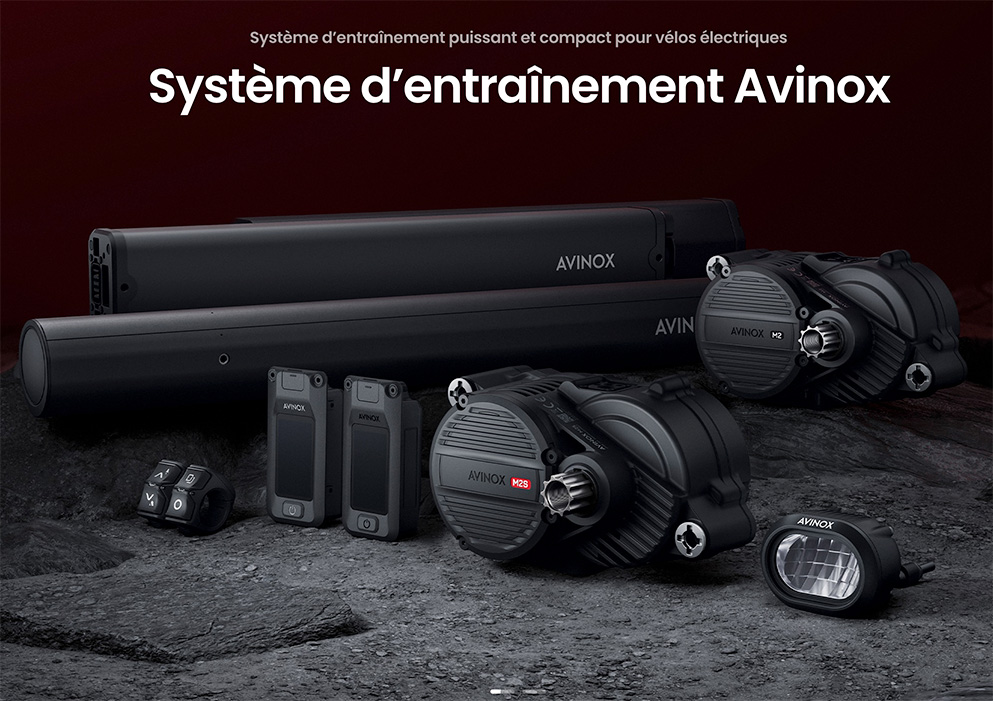 moteur de vélo à assistance électrique avinox