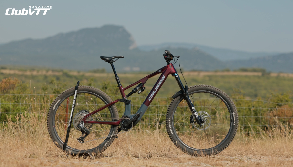 découvrez le vtt électrique crussis e-full 12.11