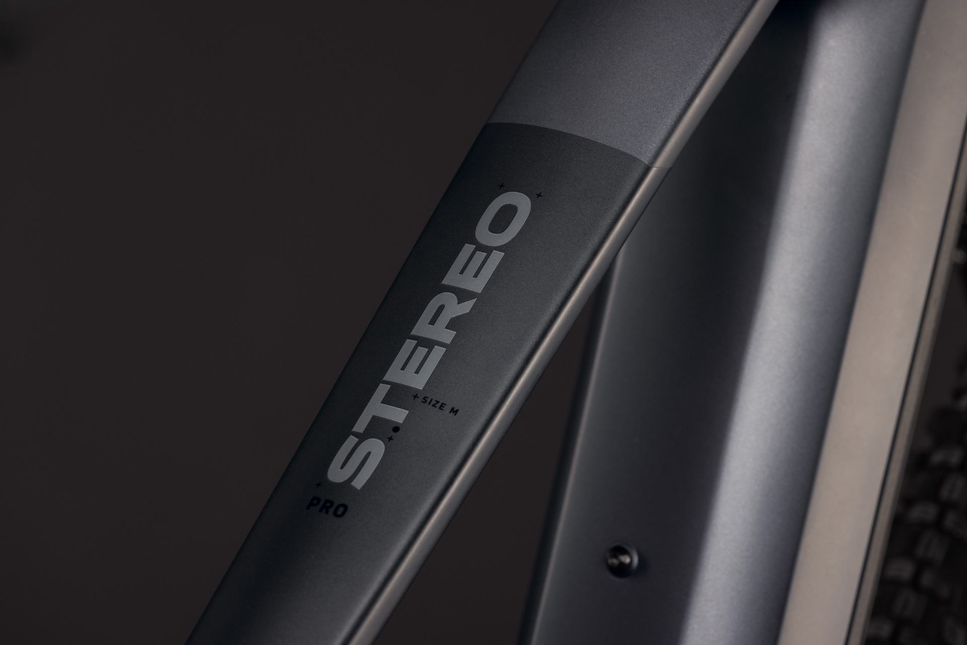 Cube Stereo Hybrid ONE22 Pro 800 slabgrey´n´chrome