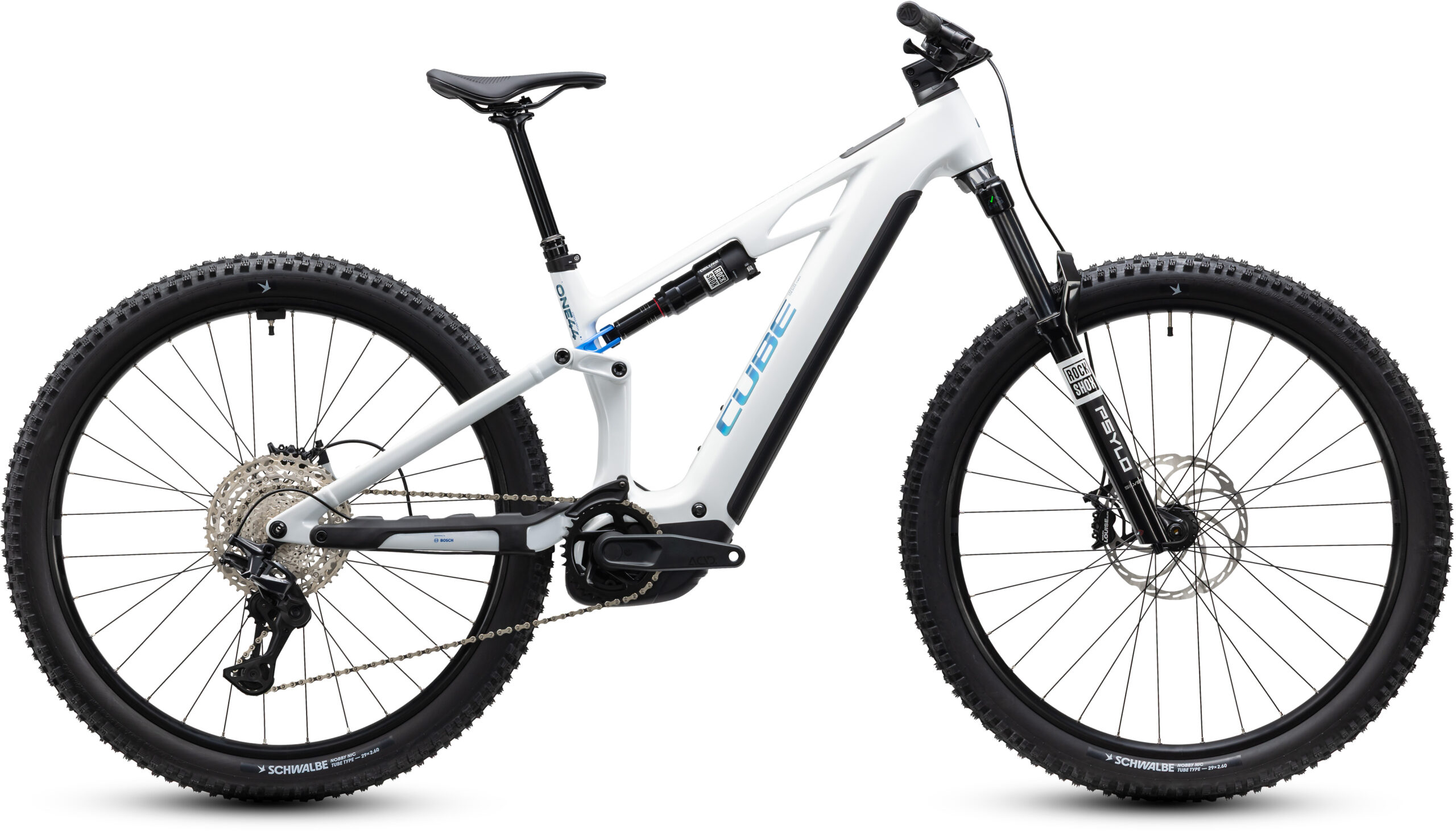 vélo électrique cube stereo hybrid one44 hpc pro 800