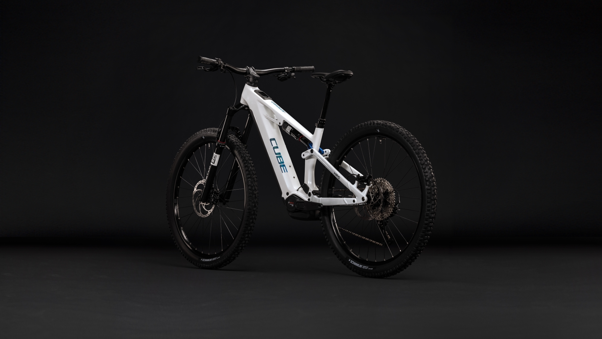 vélo électrique cube stereo hybrid one44 hpc pro 800