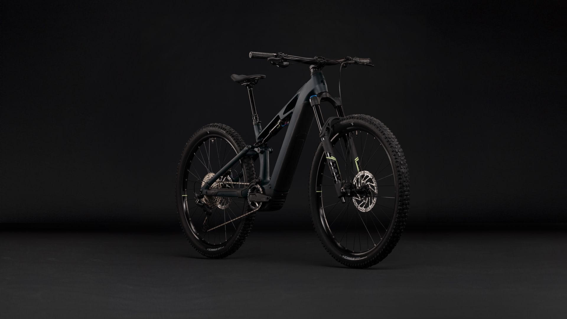 Cube Stereo Hybrid ONE44 HPC Race 800 coal´n´green
