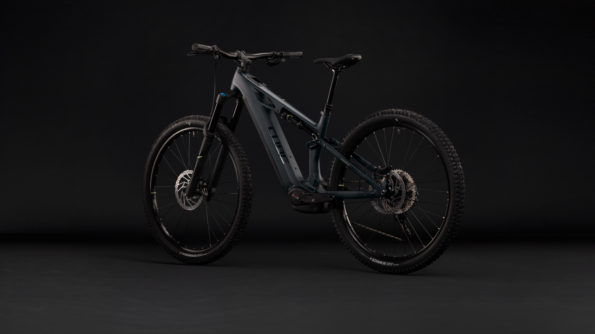 Cube Stereo Hybrid ONE44 HPC Race 800 coal´n´green