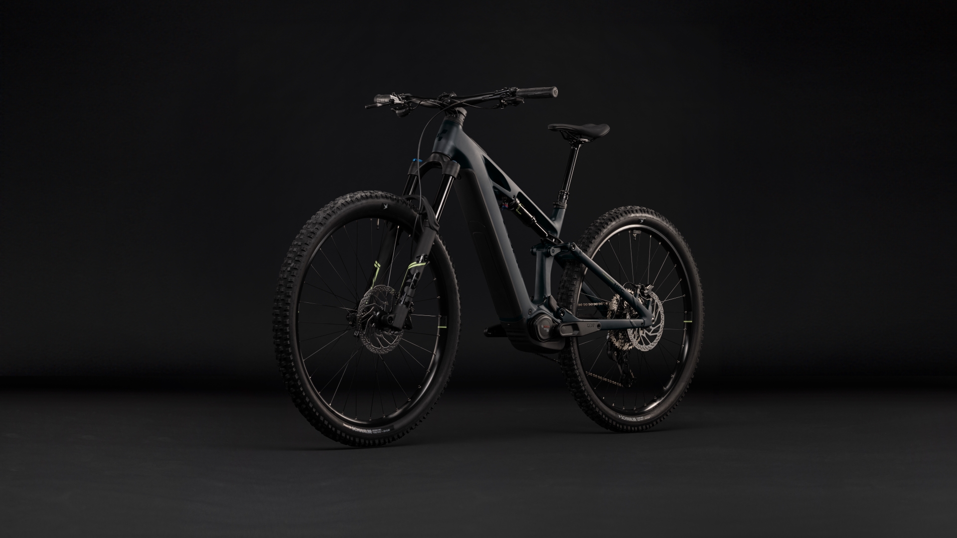 Cube Stereo Hybrid ONE44 HPC Race 800 coal´n´green