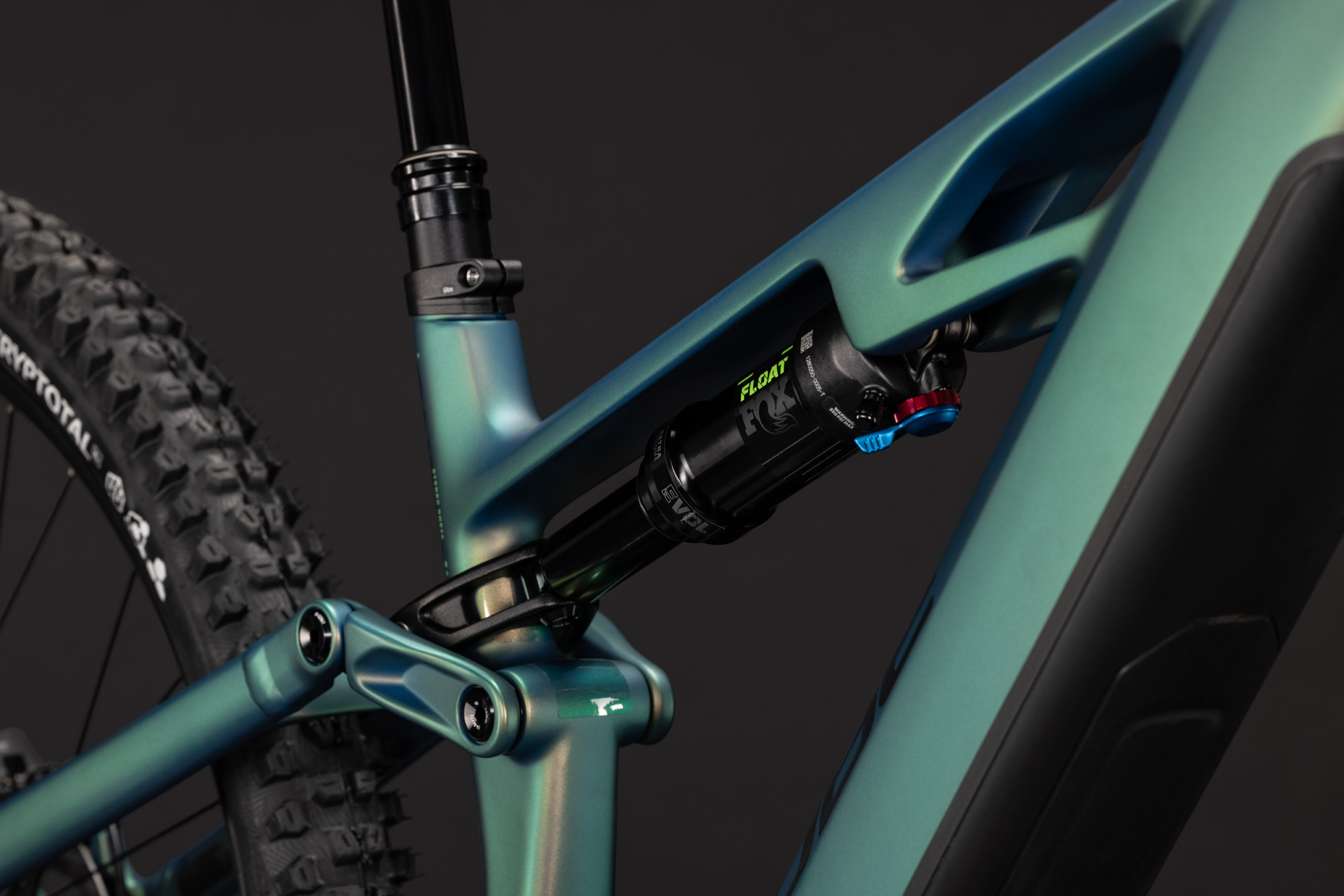 Cube Stereo Hybrid ONE44 HPC SLX 800 jungali´n´black