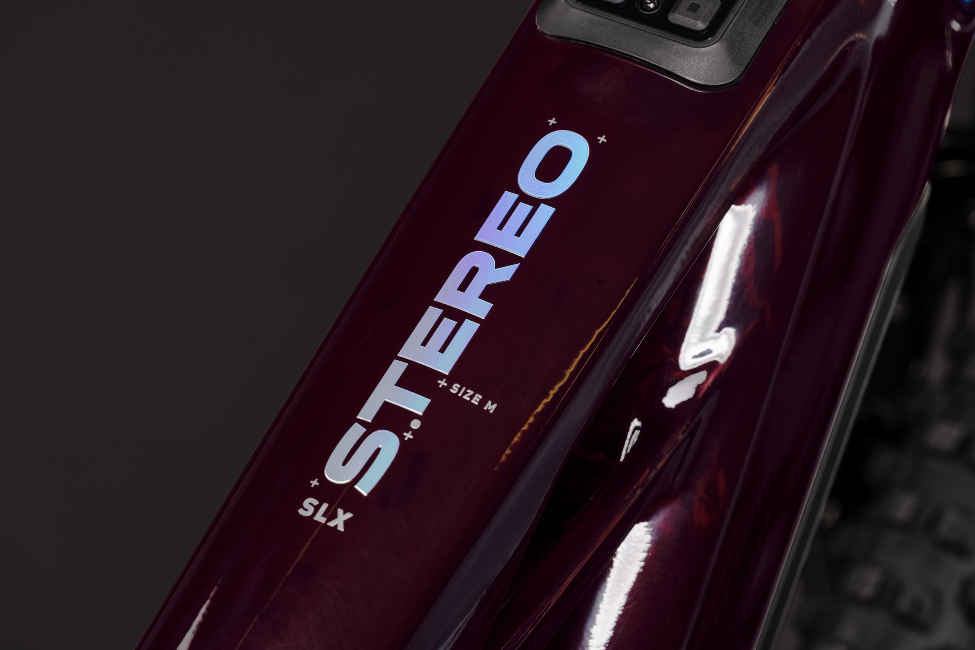 Cube Stereo Hybrid ONE77 HPC SLX 800 liquidred´n´black