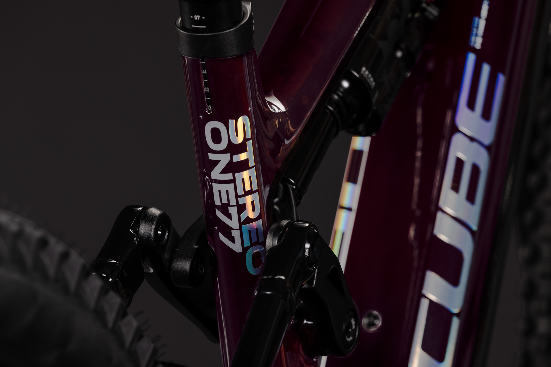 Cube Stereo Hybrid ONE77 HPC SLX 800 liquidred´n´black