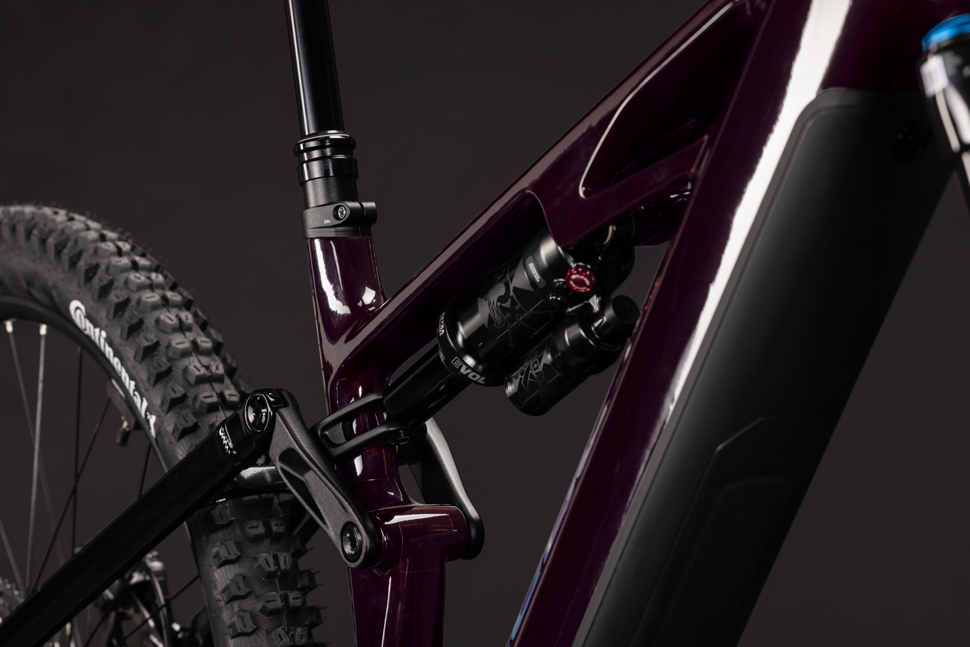 Cube Stereo Hybrid ONE77 HPC SLX 800 liquidred´n´black