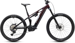 vtt électrique Cube Stereo Hybrid ONE77 HPC SLX 800 2027 liquidred´n´black