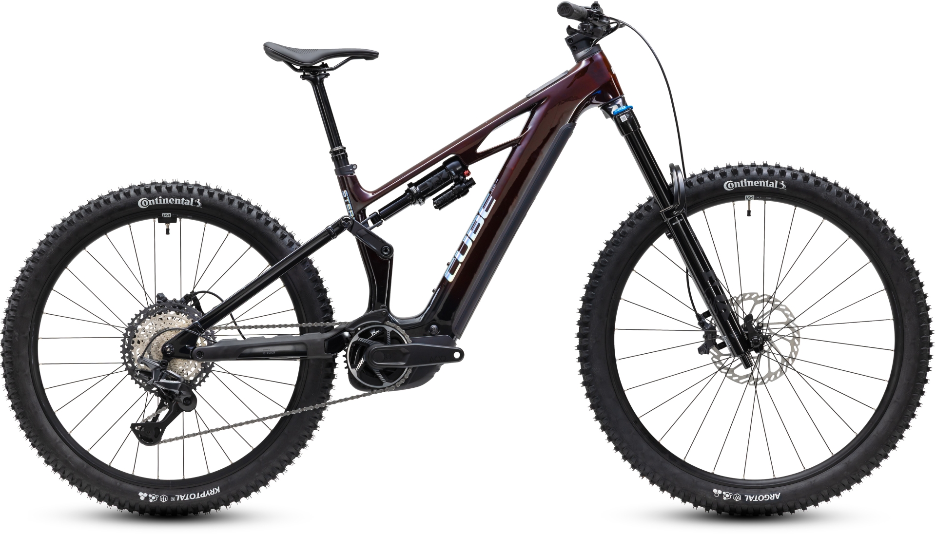 Cube Stereo Hybrid ONE77 HPC SLX 800 liquidred´n´black