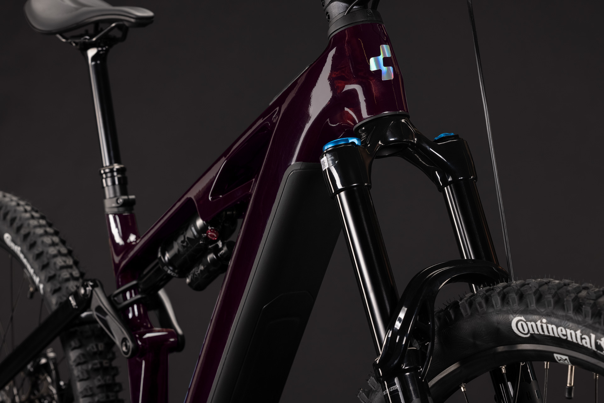 Cube Stereo Hybrid ONE77 HPC SLX 800 liquidred´n´black