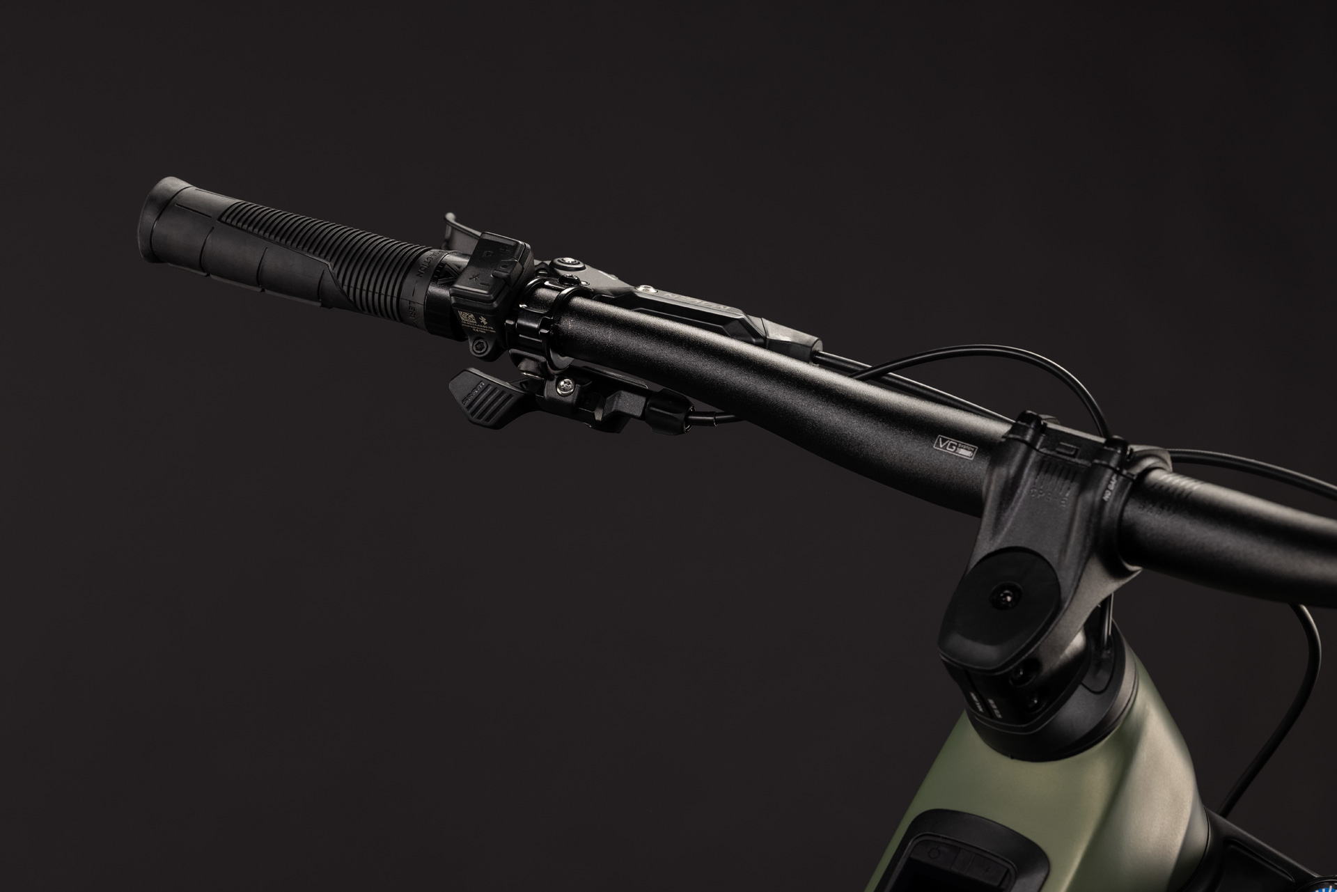 Cube Stereo Hybrid ONE77 HPC TM 800 reedgreen´n´gills