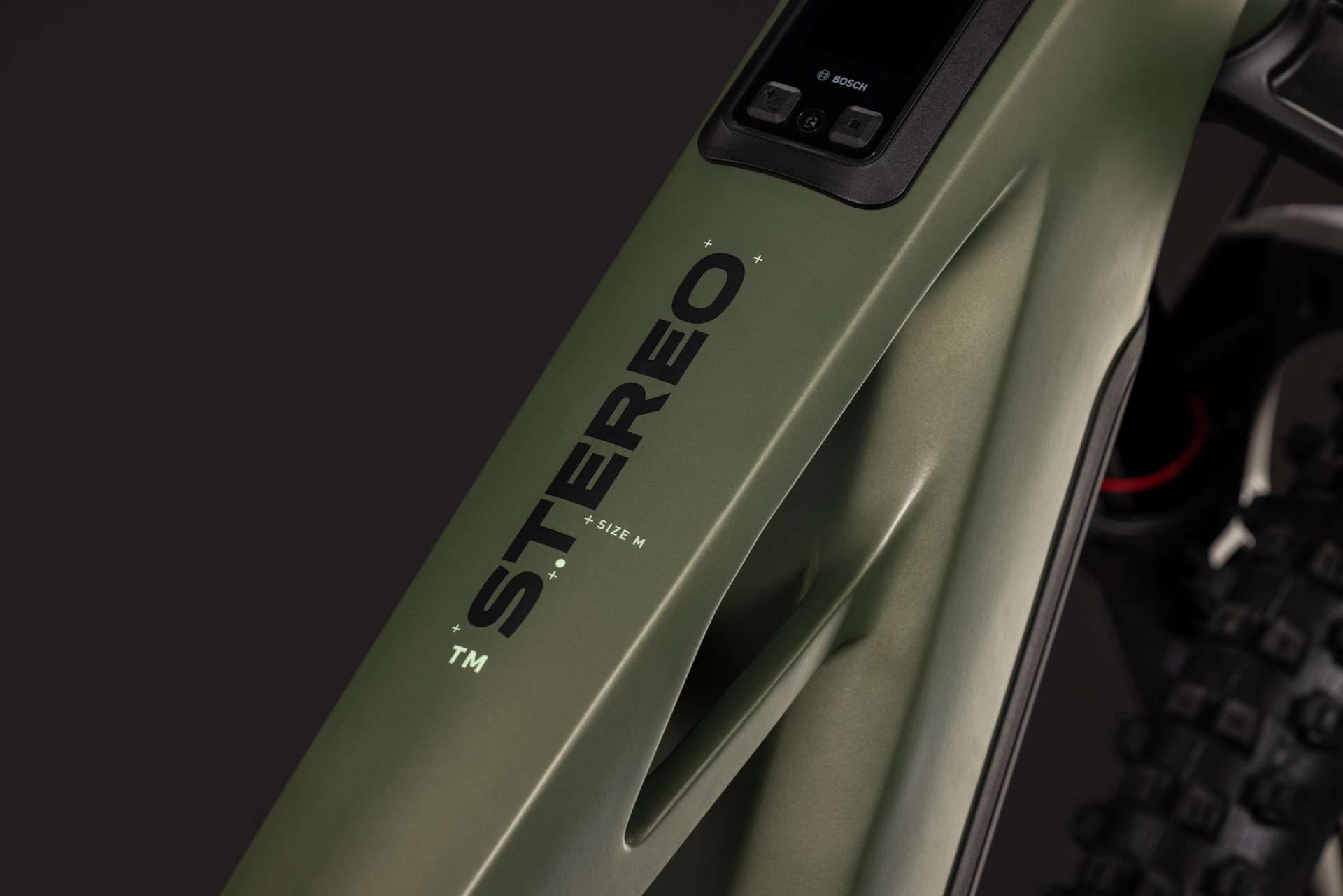 Cube Stereo Hybrid ONE77 HPC TM 800 reedgreen´n´gills