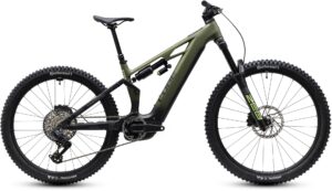 vtt électrique Cube Stereo Hybrid ONE77 HPC TM 800 Wh 2027 reedgreen´n´gills