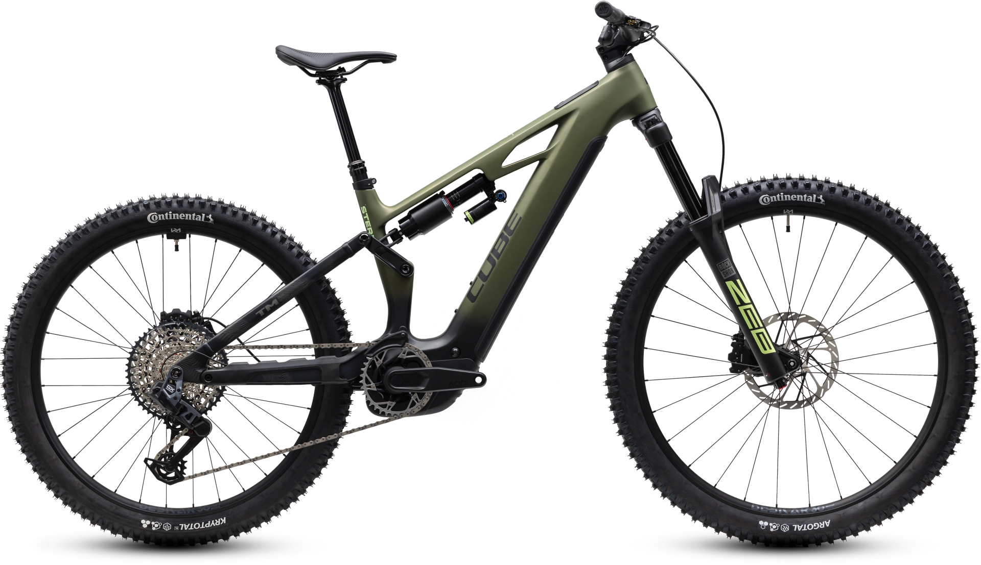 Cube Stereo Hybrid ONE77 HPC TM 800 reedgreen´n´gills