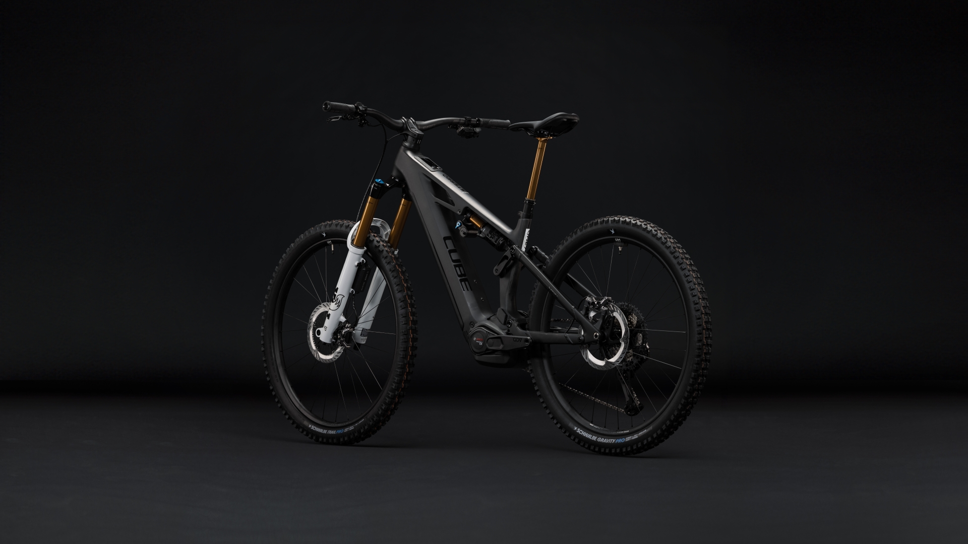 Cube Stereo Hybrid ONE77 HPC AT 800 carbon´n´white