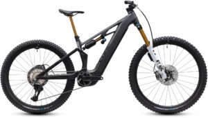 vtt électrique Cube Stereo Hybrid ONE77 HPC AT 800 carbon´n´white
