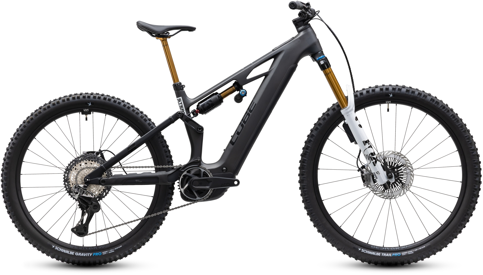 Cube Stereo Hybrid ONE77 HPC AT 800 carbon´n´white