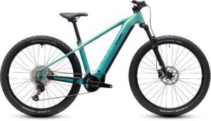 vtt électrique Cube Reaction Hybrid Performance 720 maldivian´n´black
