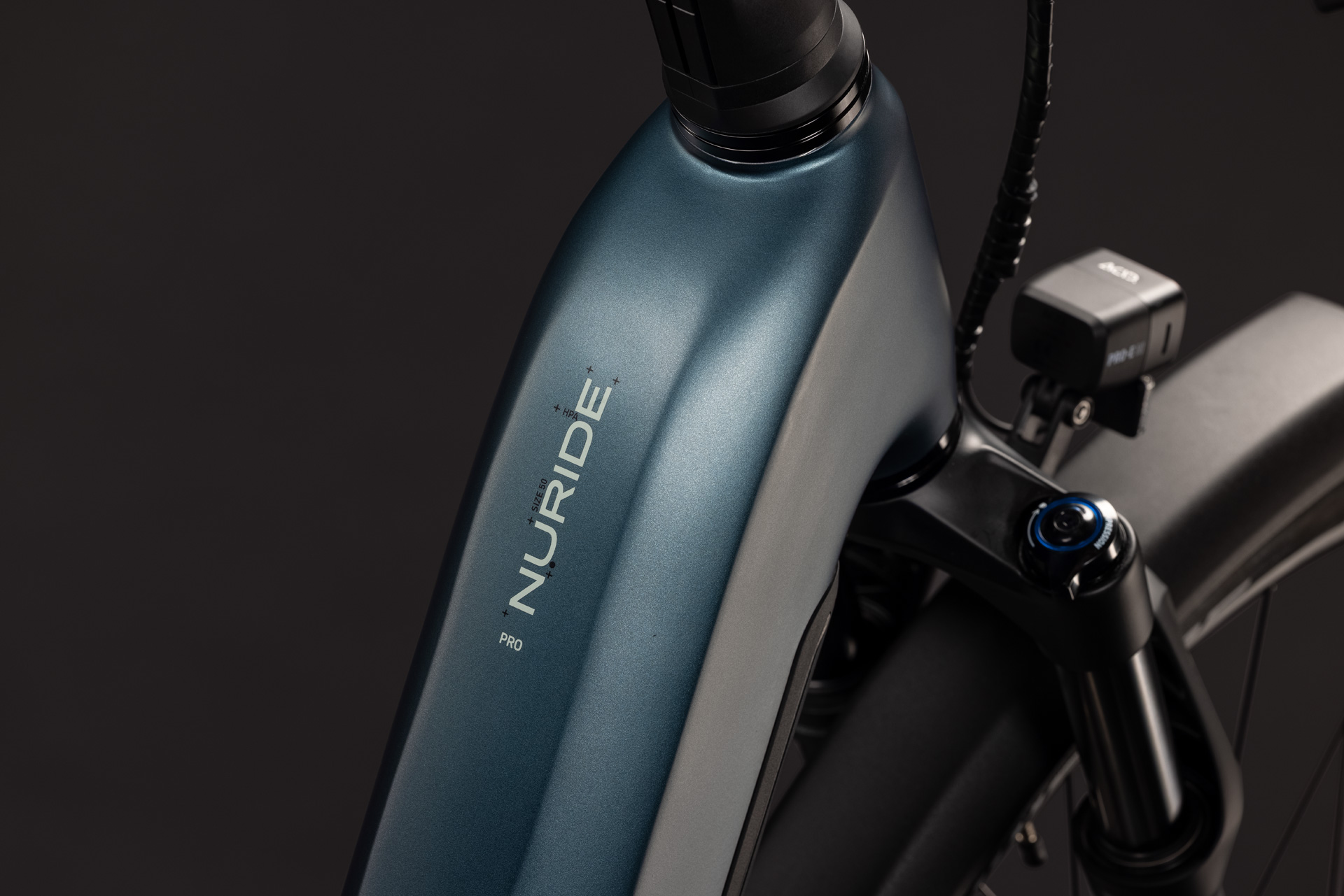 Cube Nuride Hybrid Pro 800 deepteal´n´blue