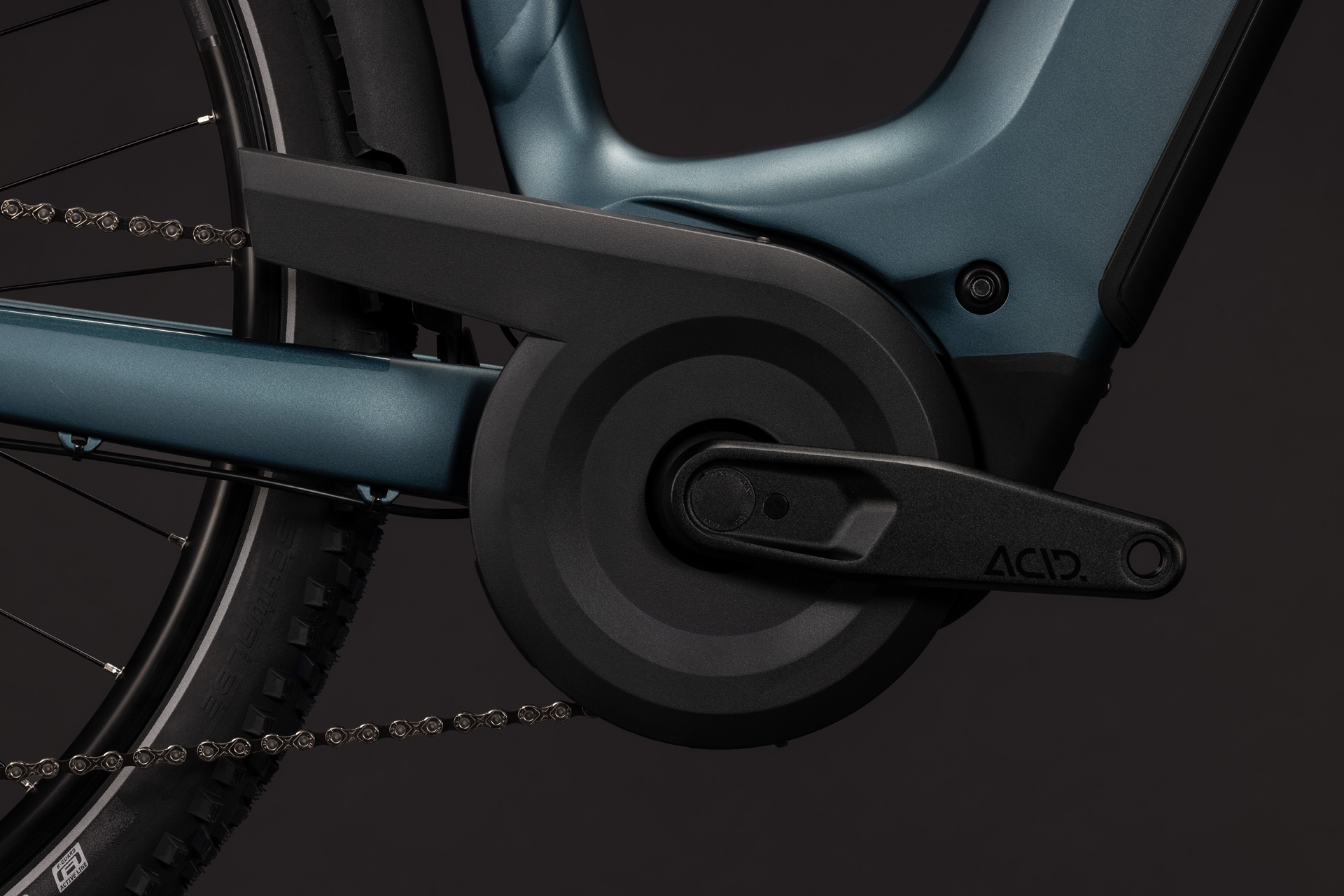 Cube Nuride Hybrid Pro 800 deepteal´n´blue