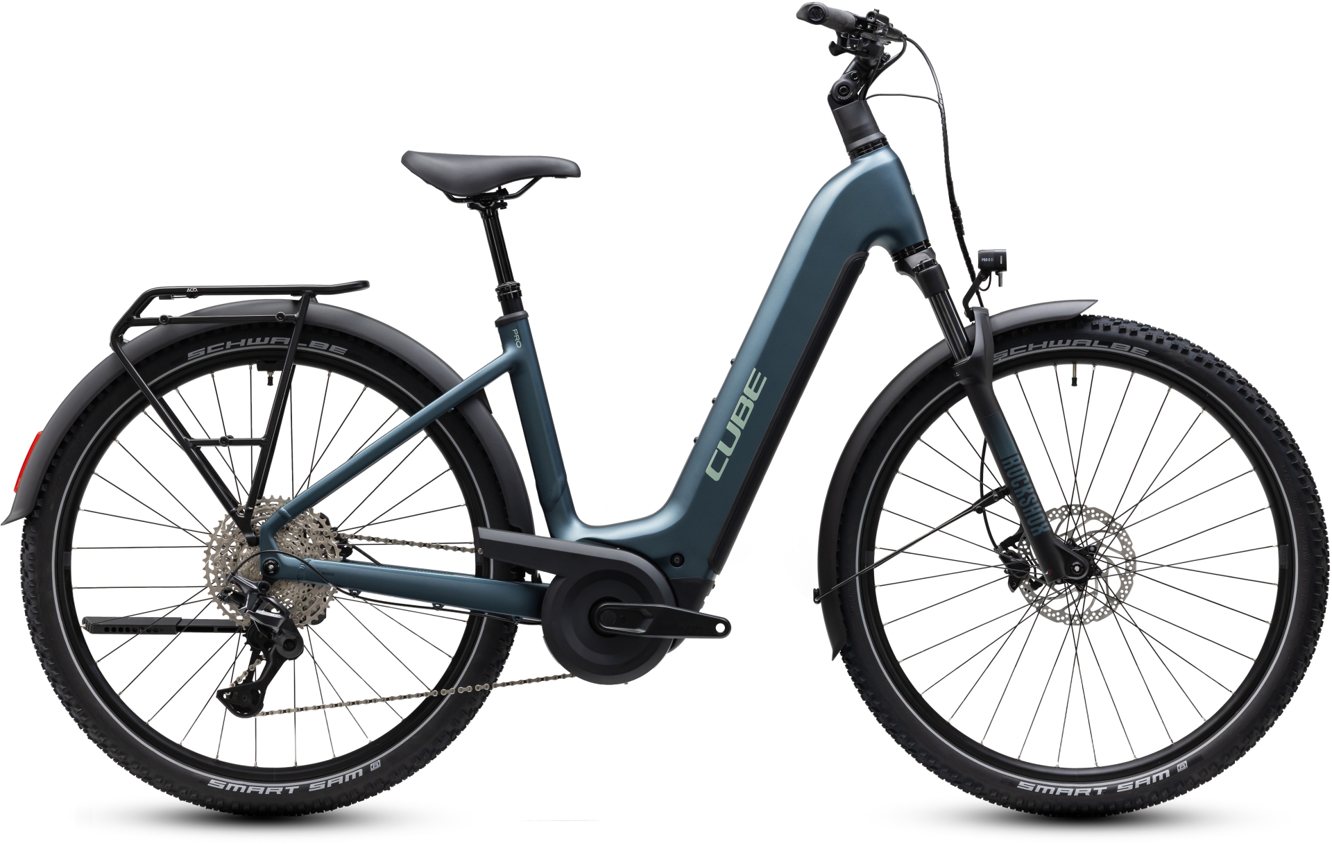 Cube Nuride Hybrid Pro 800 deepteal´n´blue