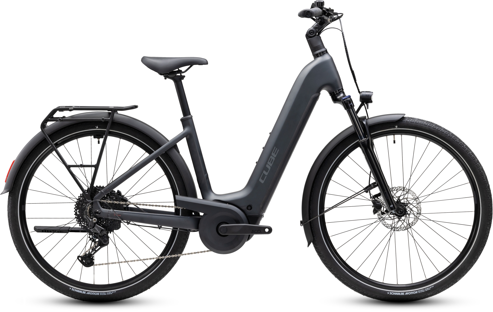Cube Touring Hybrid ONE 600 grey´n´coolgrey