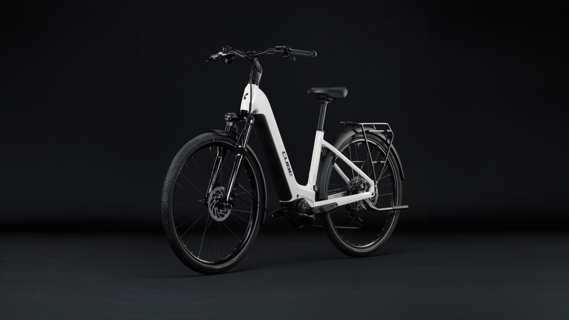 Cube Touring Hybrid ONE 600 metallicwhite´n´chrome