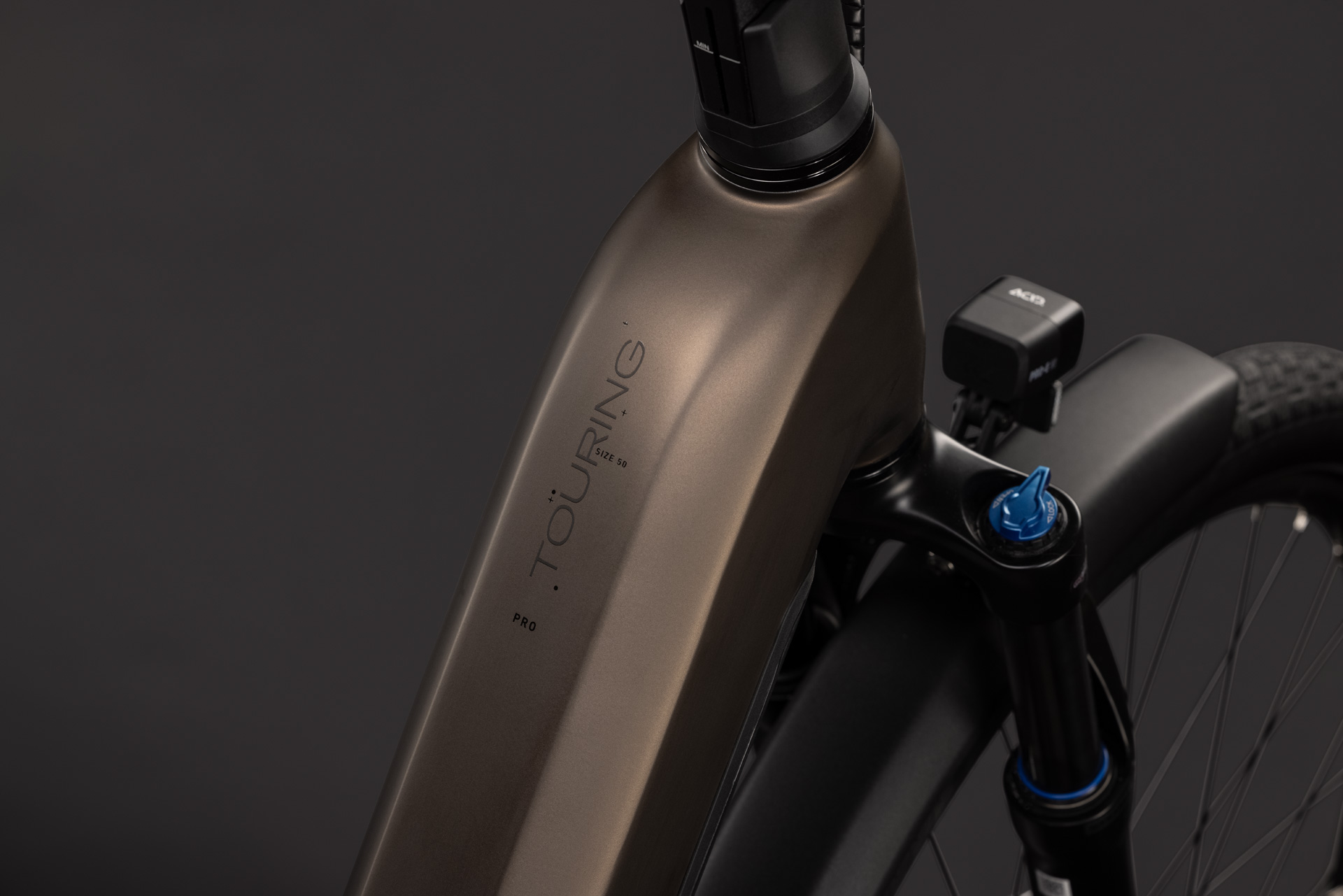 Cube Touring Hybrid Pro 800 metallicumbra´n´black