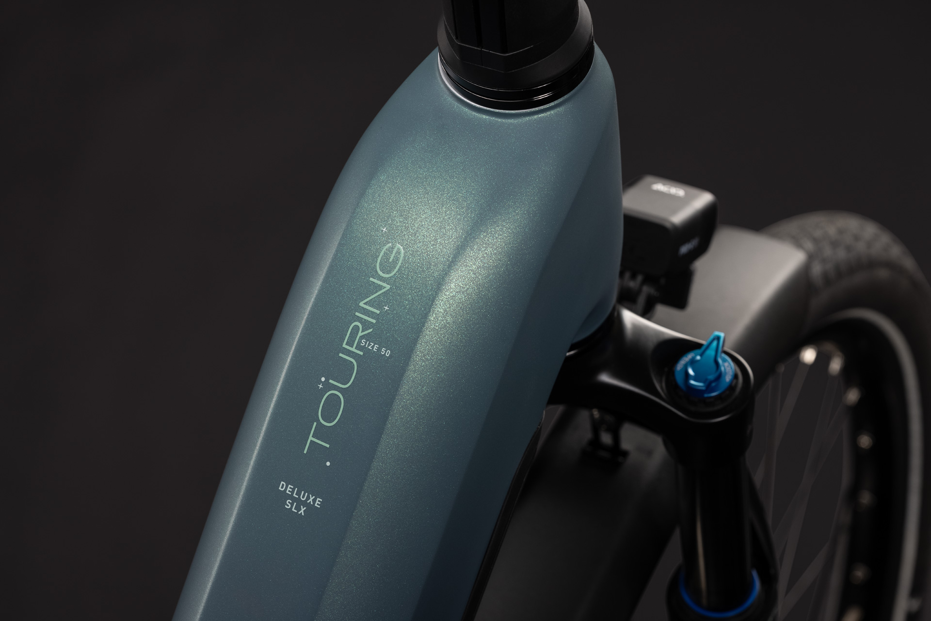 Cube Touring Hybrid Deluxe SLX 800 greengranit´n´green