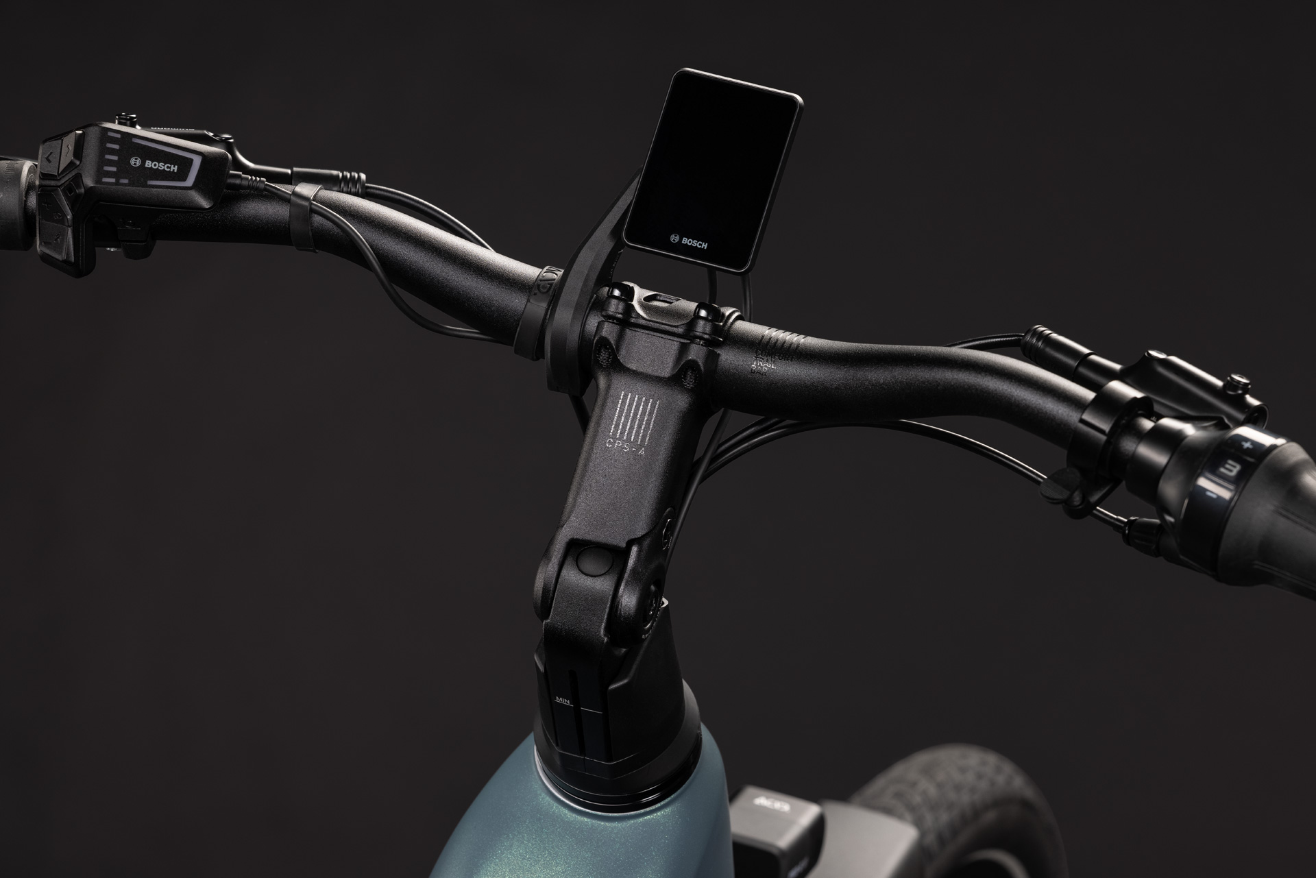 Cube Touring Hybrid Deluxe SLX 800 greengranit´n´green