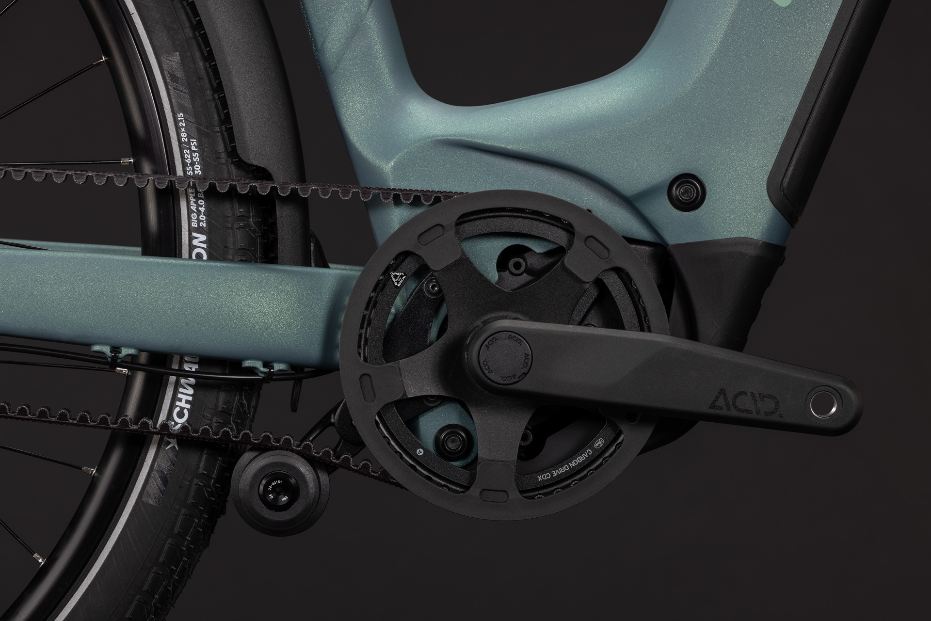 Cube Touring Hybrid Deluxe SLX 800 greengranit´n´green