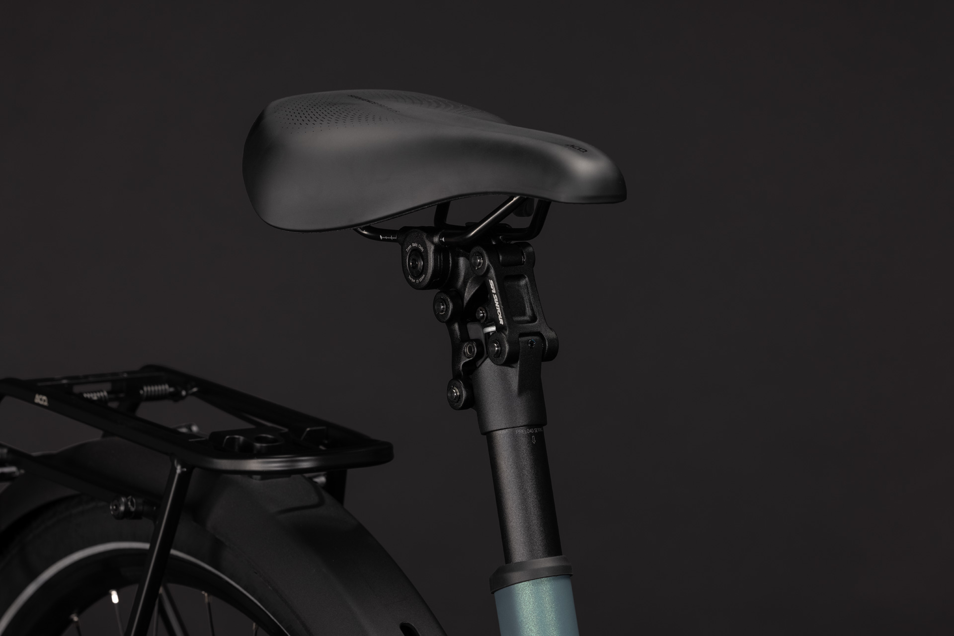 Cube Touring Hybrid Deluxe SLX 800 greengranit´n´green