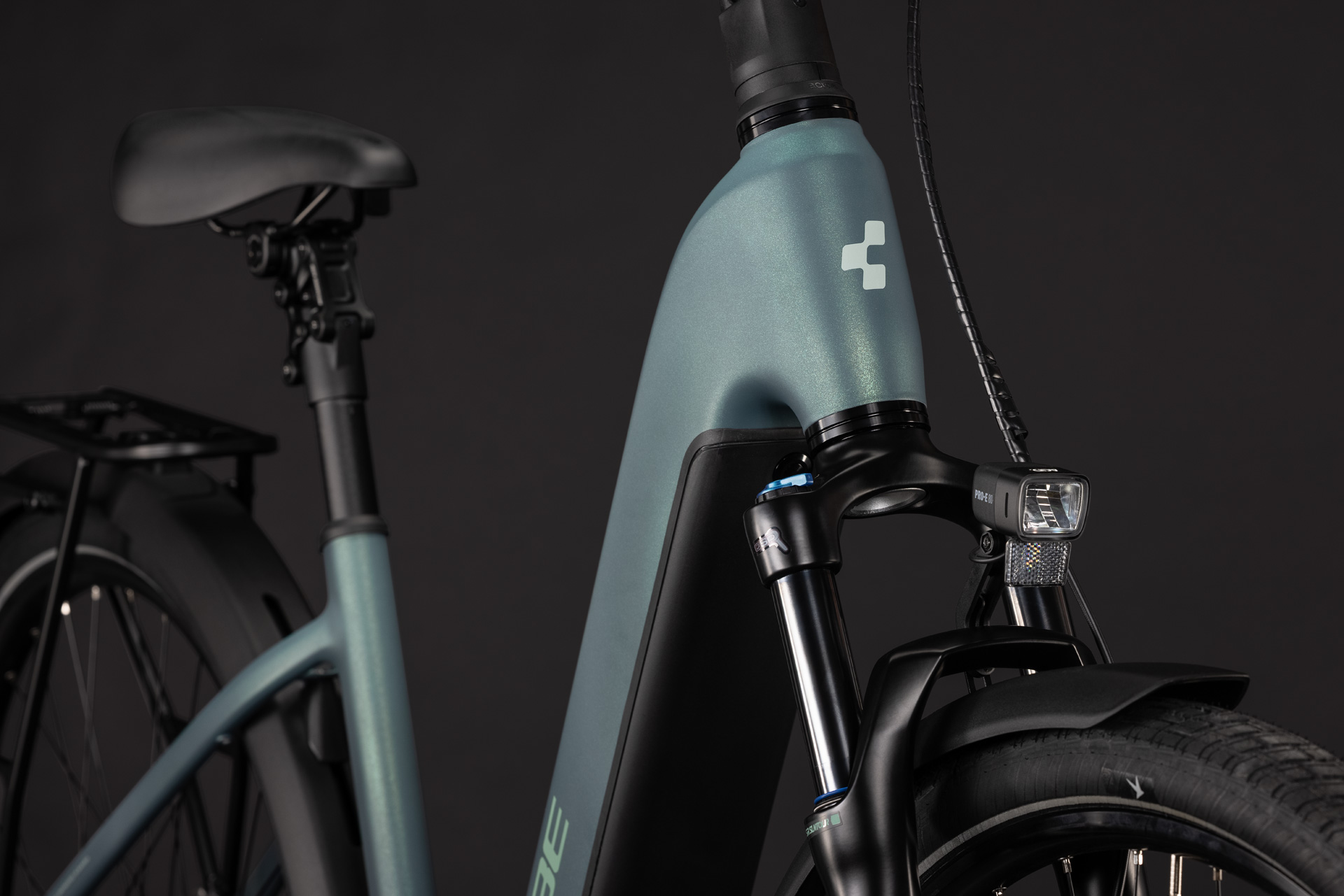 Cube Touring Hybrid Deluxe SLX 800 greengranit´n´green
