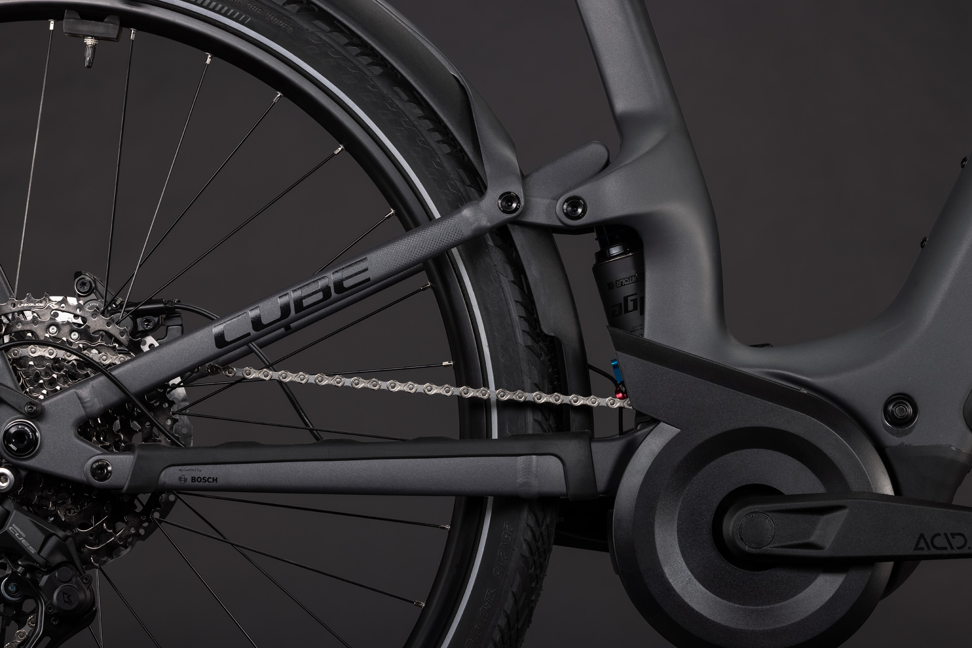 Cube Kathmandu Hybrid ONE11 HPC Pro 800 slabgrey´n´black