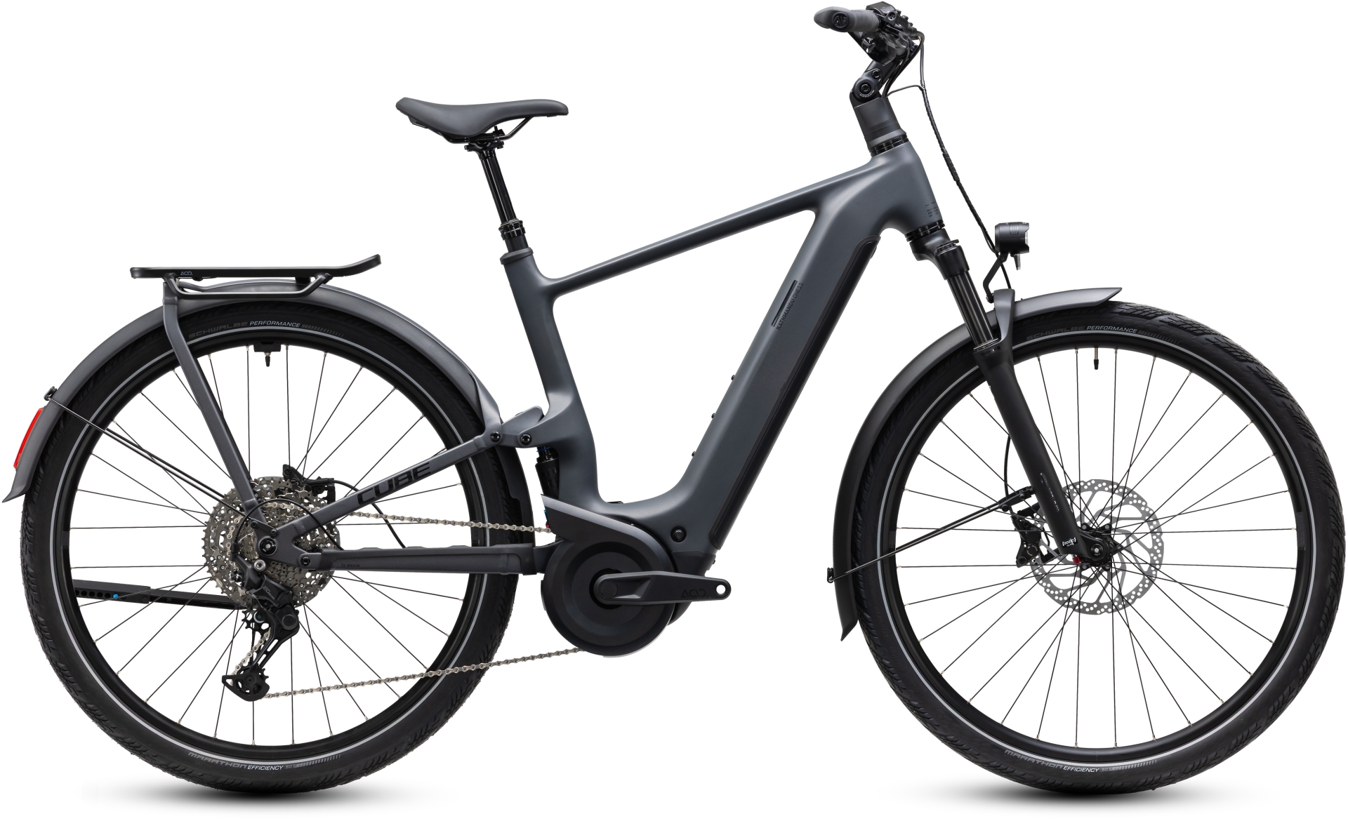 Cube Kathmandu Hybrid ONE11 HPC Pro 800 slabgrey´n´black
