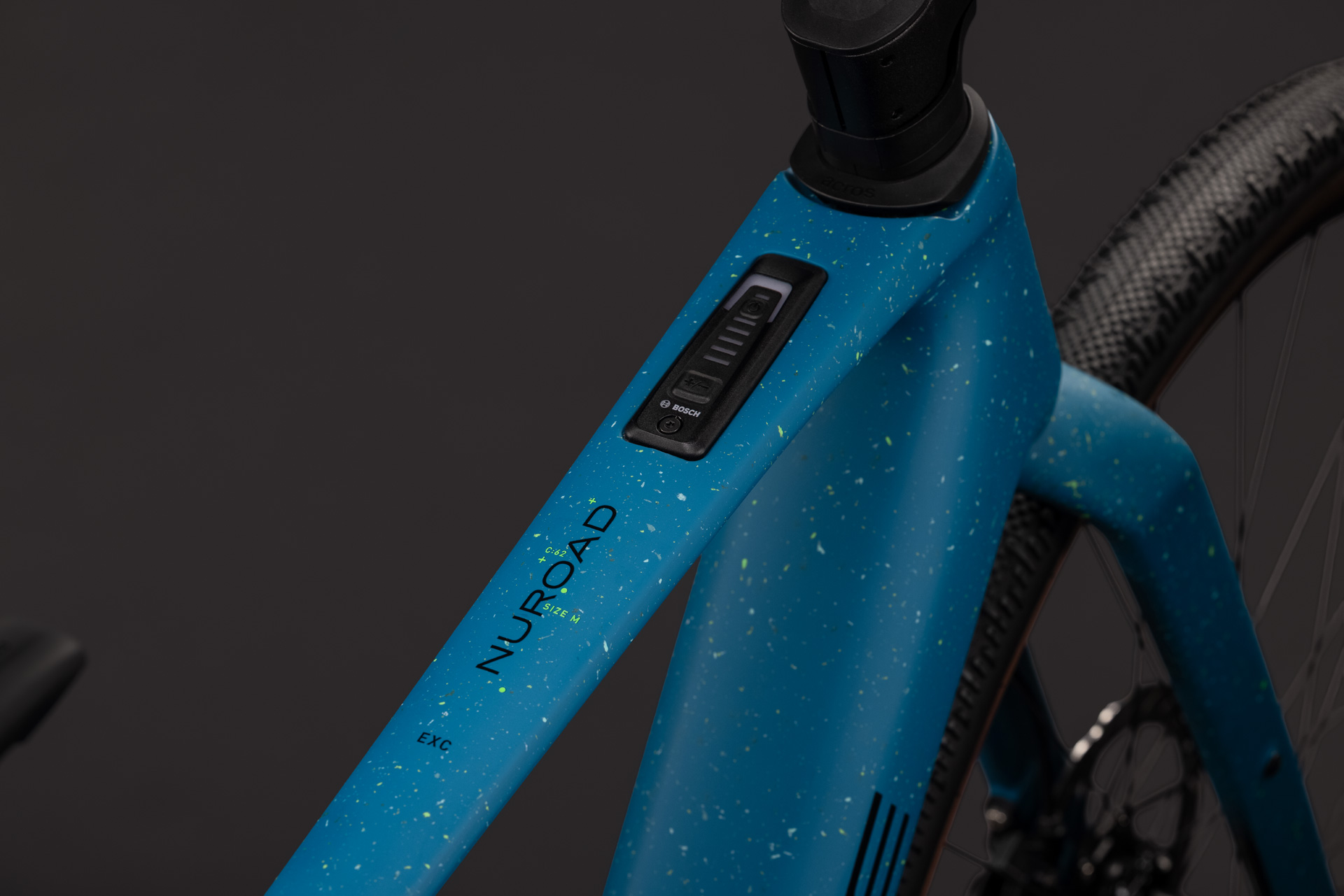 Cube Nuroad Hybrid C:62 EXC 400X tropicalteal´n´black