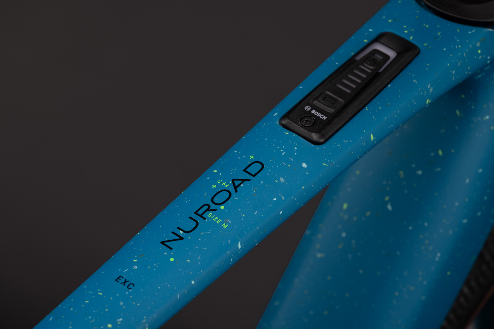 Cube Nuroad Hybrid C:62 EXC 400X tropicalteal´n´black