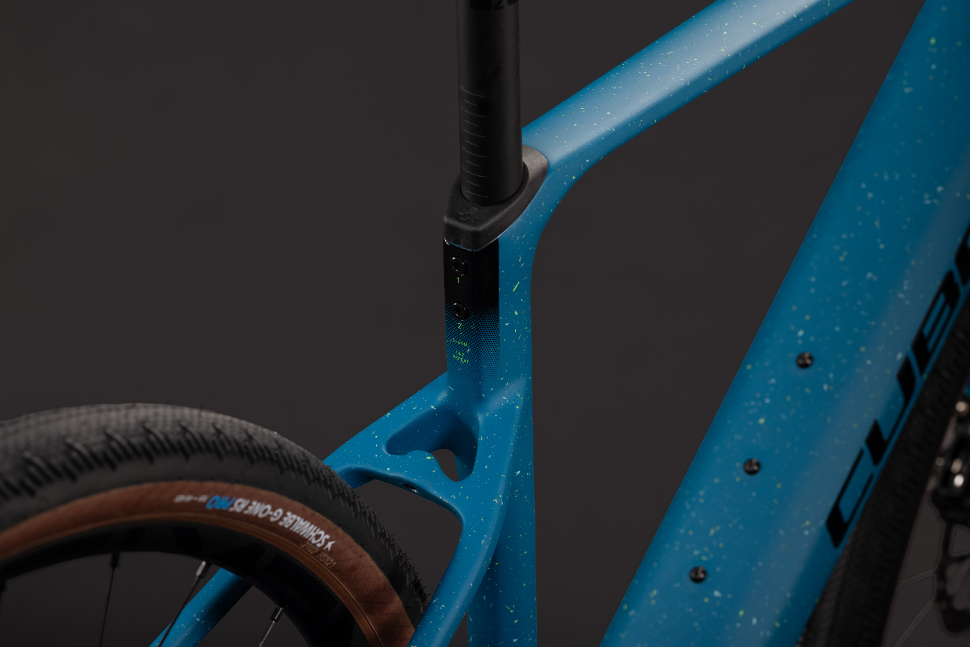 Cube Nuroad Hybrid C:62 EXC 400X tropicalteal´n´black