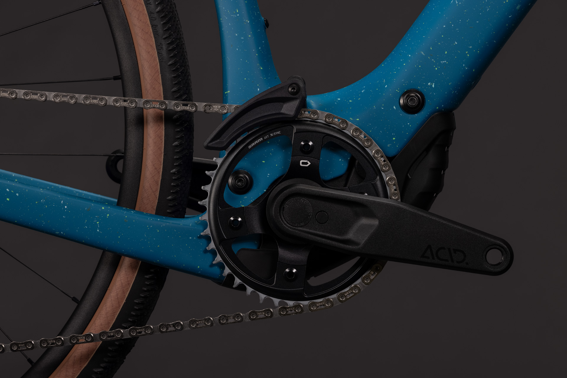 Cube Nuroad Hybrid C:62 EXC 400X tropicalteal´n´black