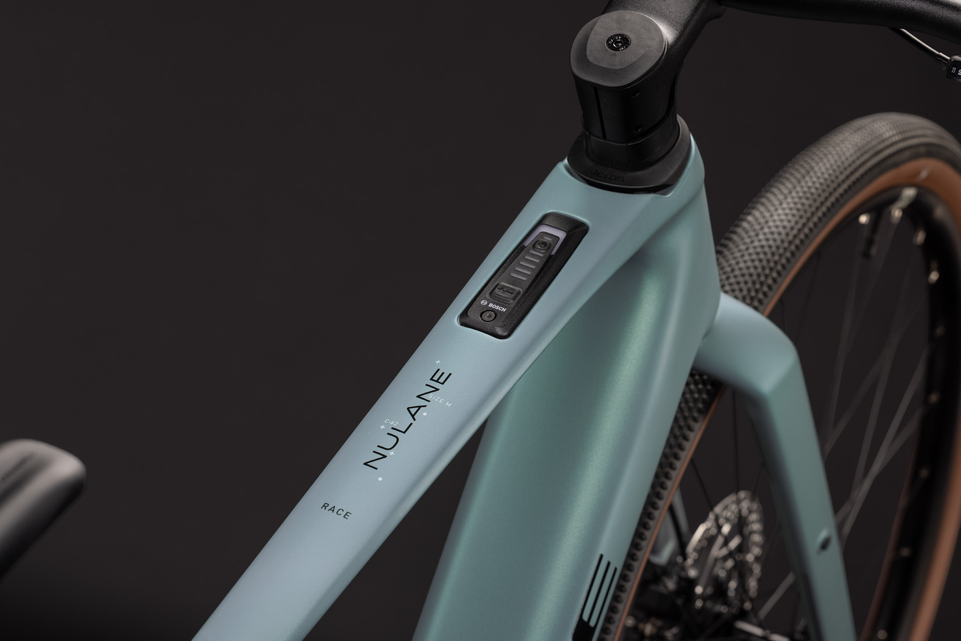 Cube Nulane Hybrid C:62 Race 400X seagrey´n´black
