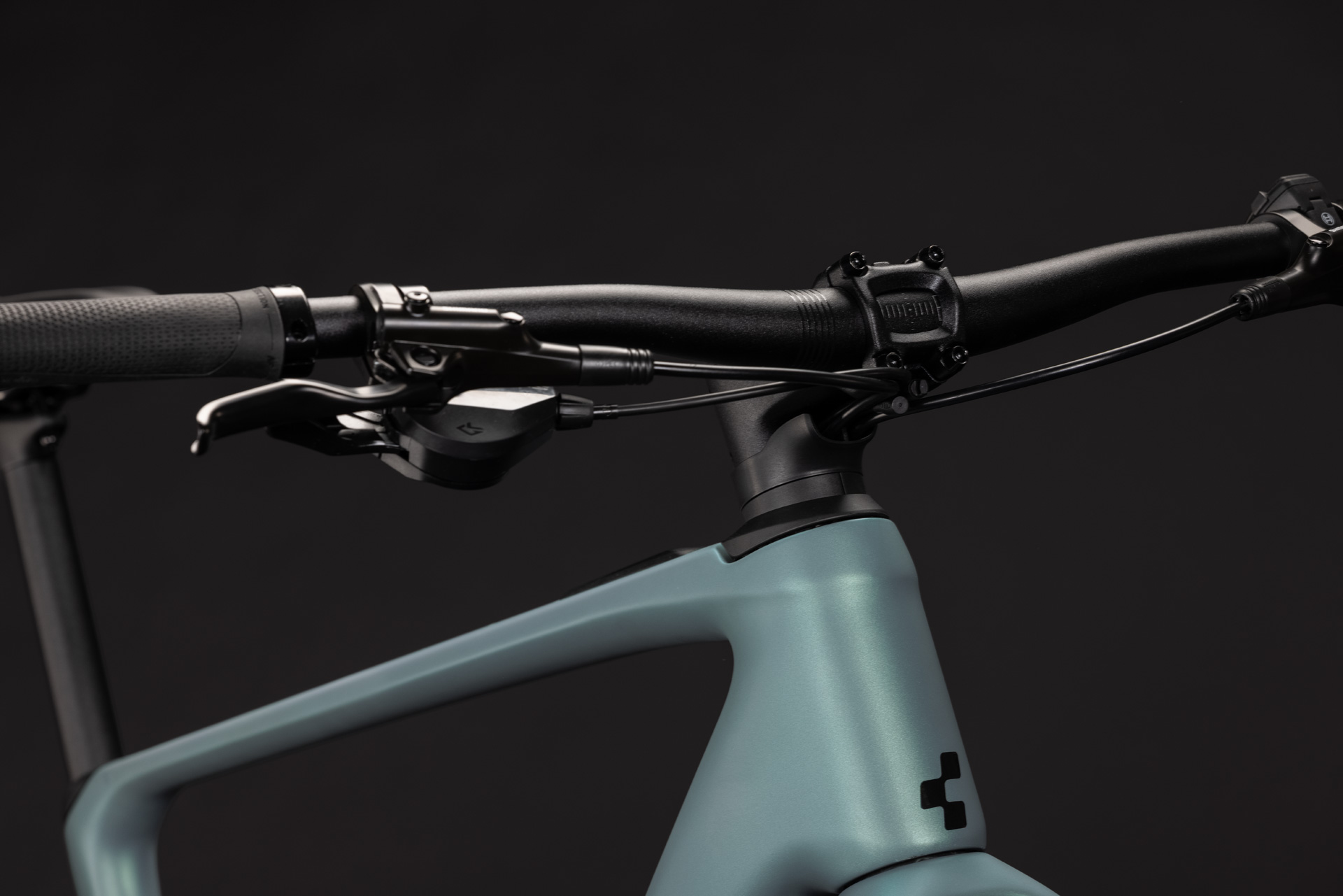 Cube Nulane Hybrid C:62 Race 400X seagrey´n´black