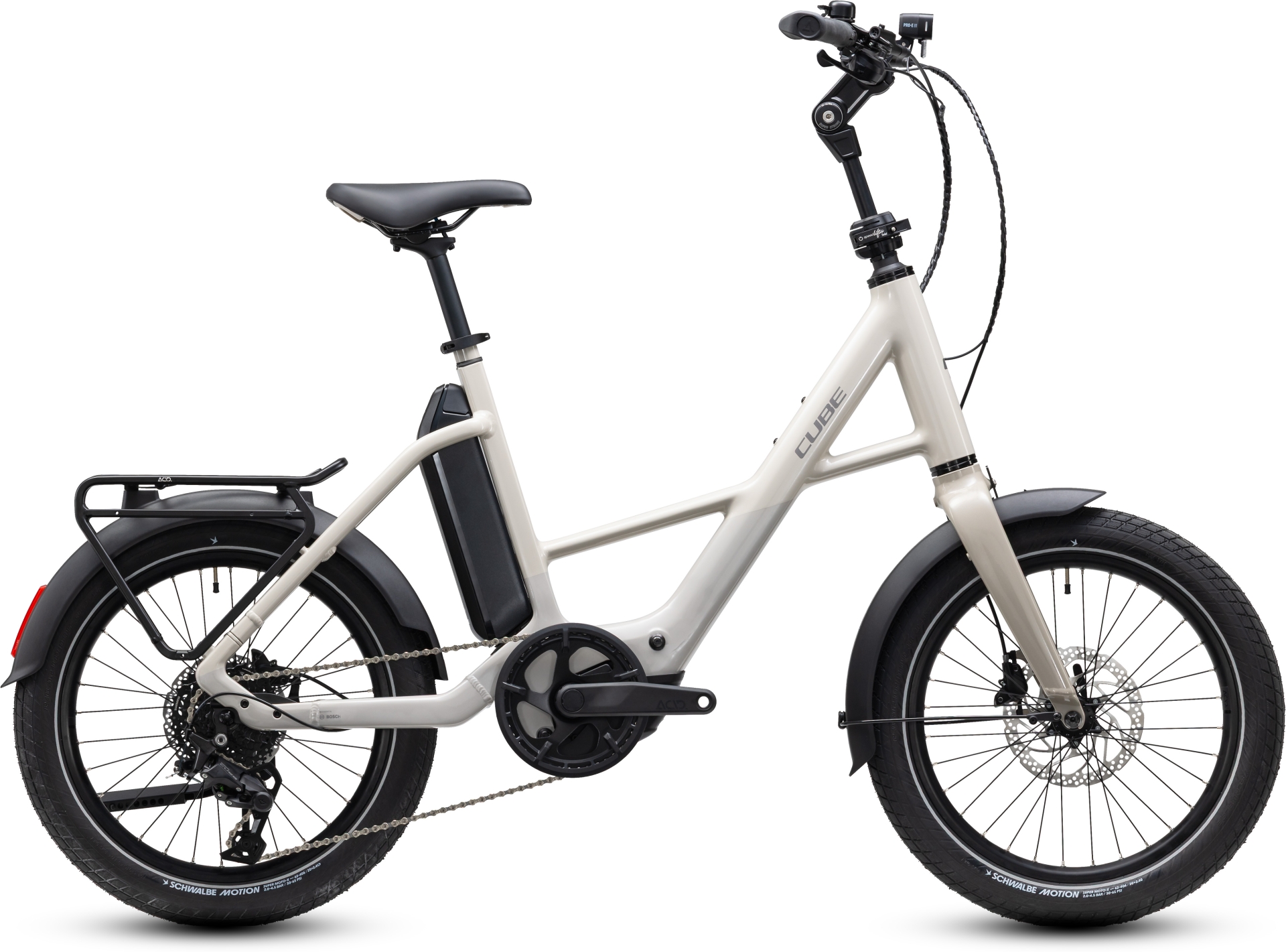 velo electrique cube compact hybrid 540