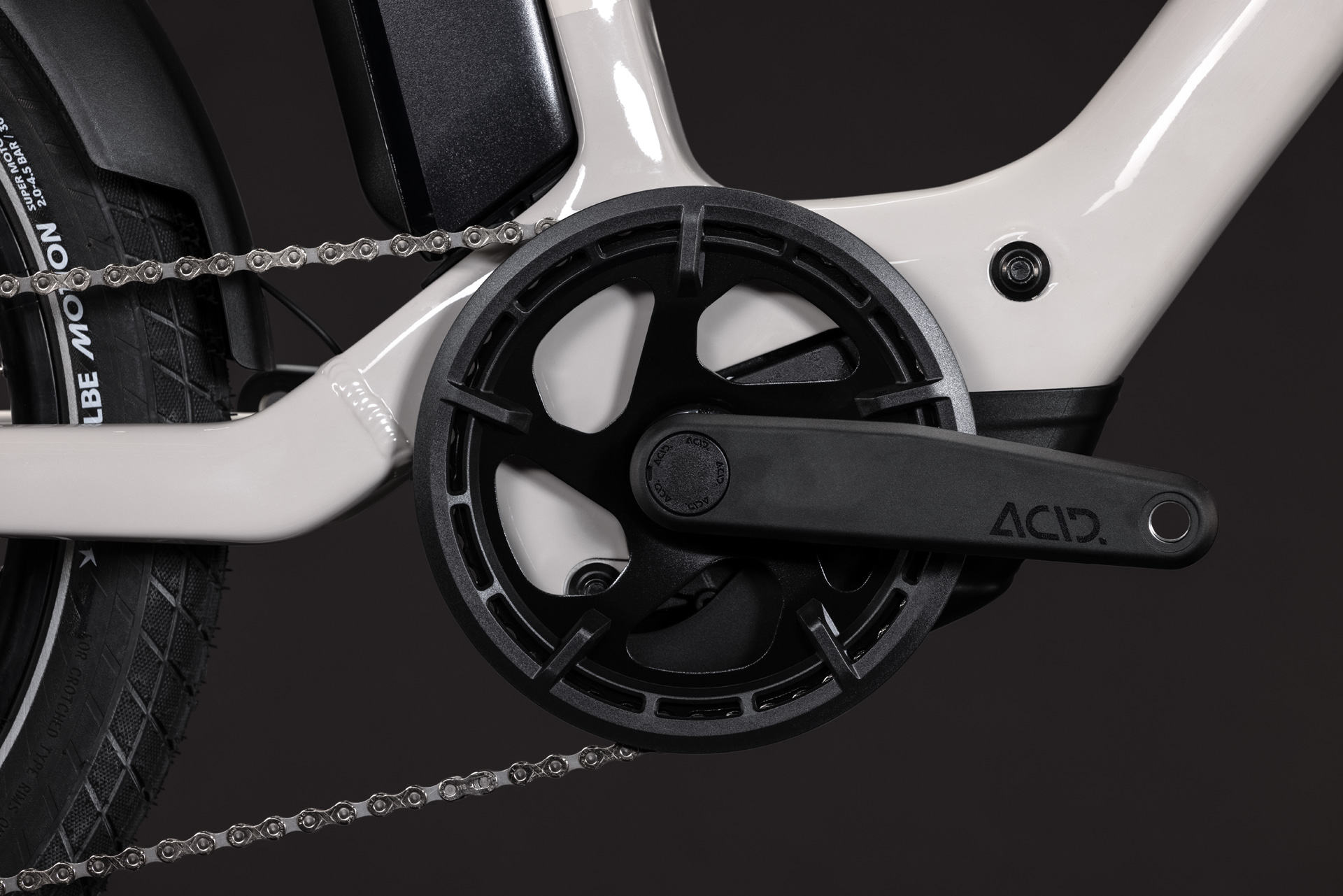 pedalier velo electrique cube compact hybrid 540